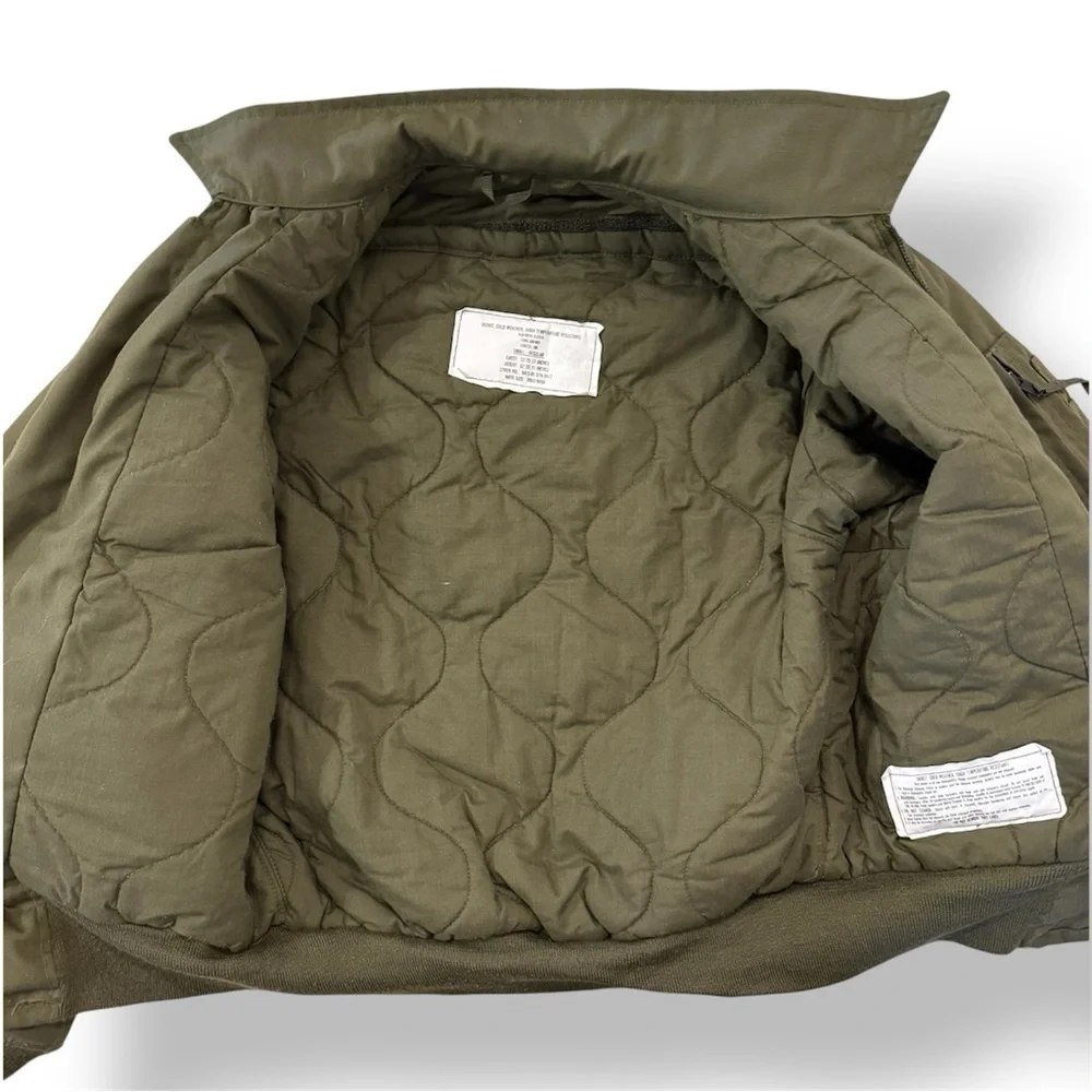 USGI CVC Tanker Jacket Cold Weather High Temp Res Small Reg Army Military Combat